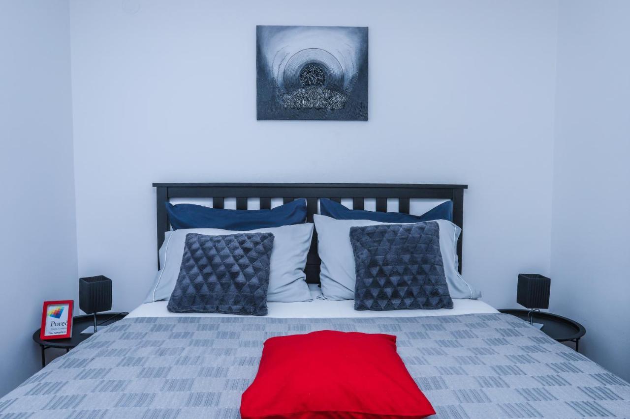Apartments Villa Irena Пореч Екстер'єр фото